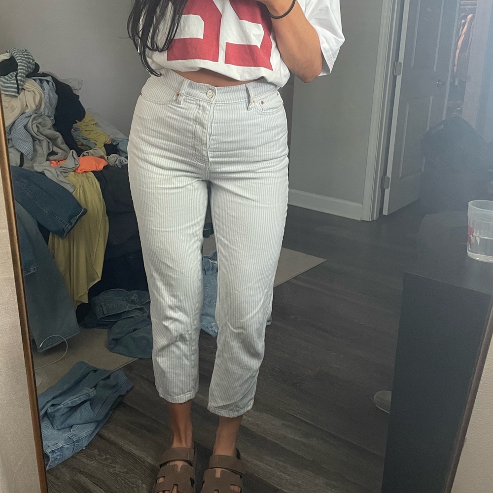 Urban Outfitters BDG pinstripe jeans
